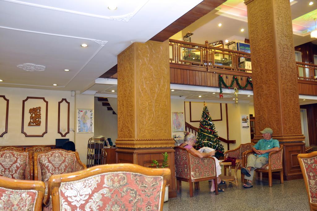 Panorama Hotel Yangon Extérieur photo