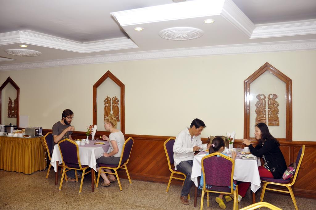 Panorama Hotel Yangon Extérieur photo