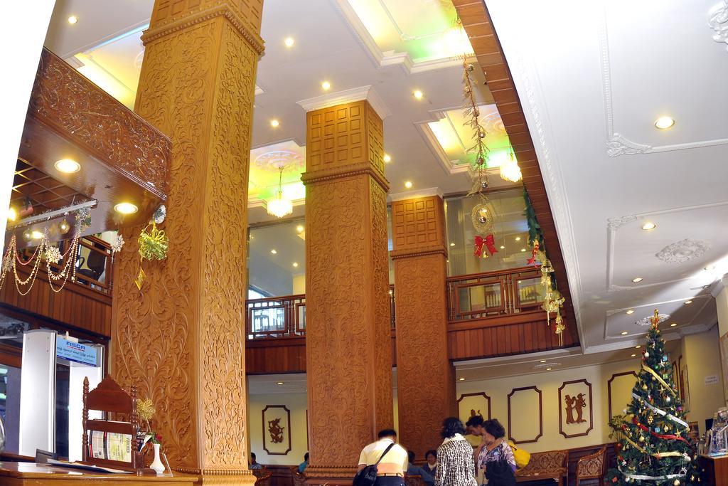 Panorama Hotel Yangon Extérieur photo