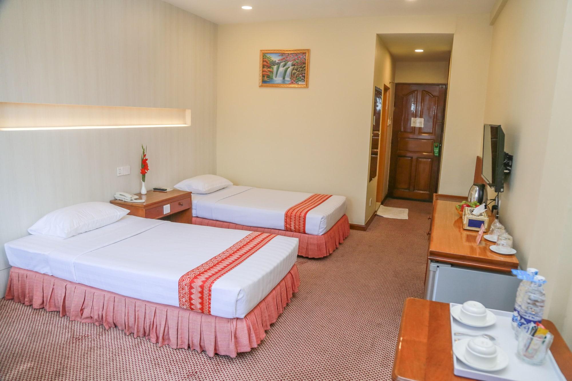 Panorama Hotel Yangon Extérieur photo