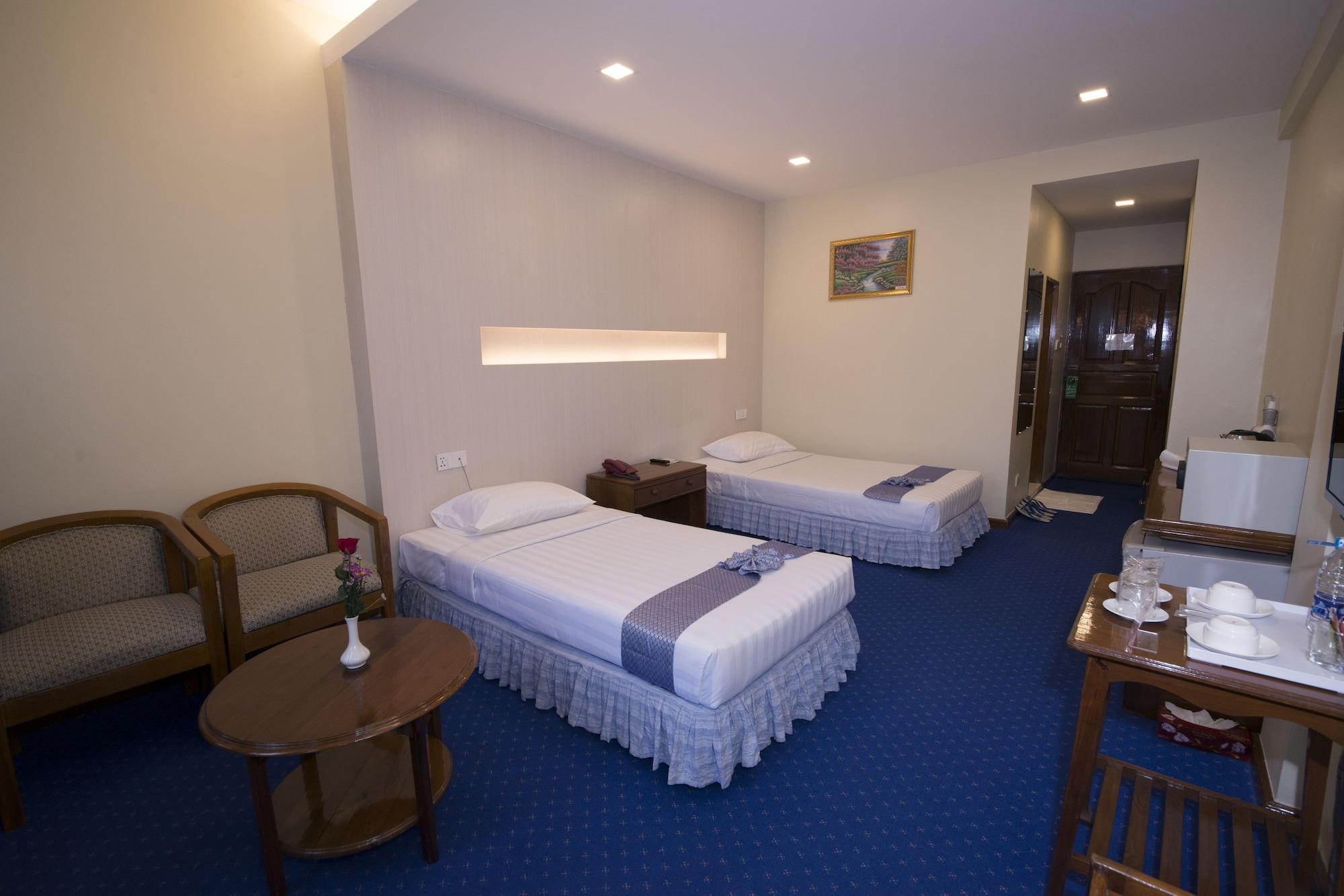 Panorama Hotel Yangon Extérieur photo