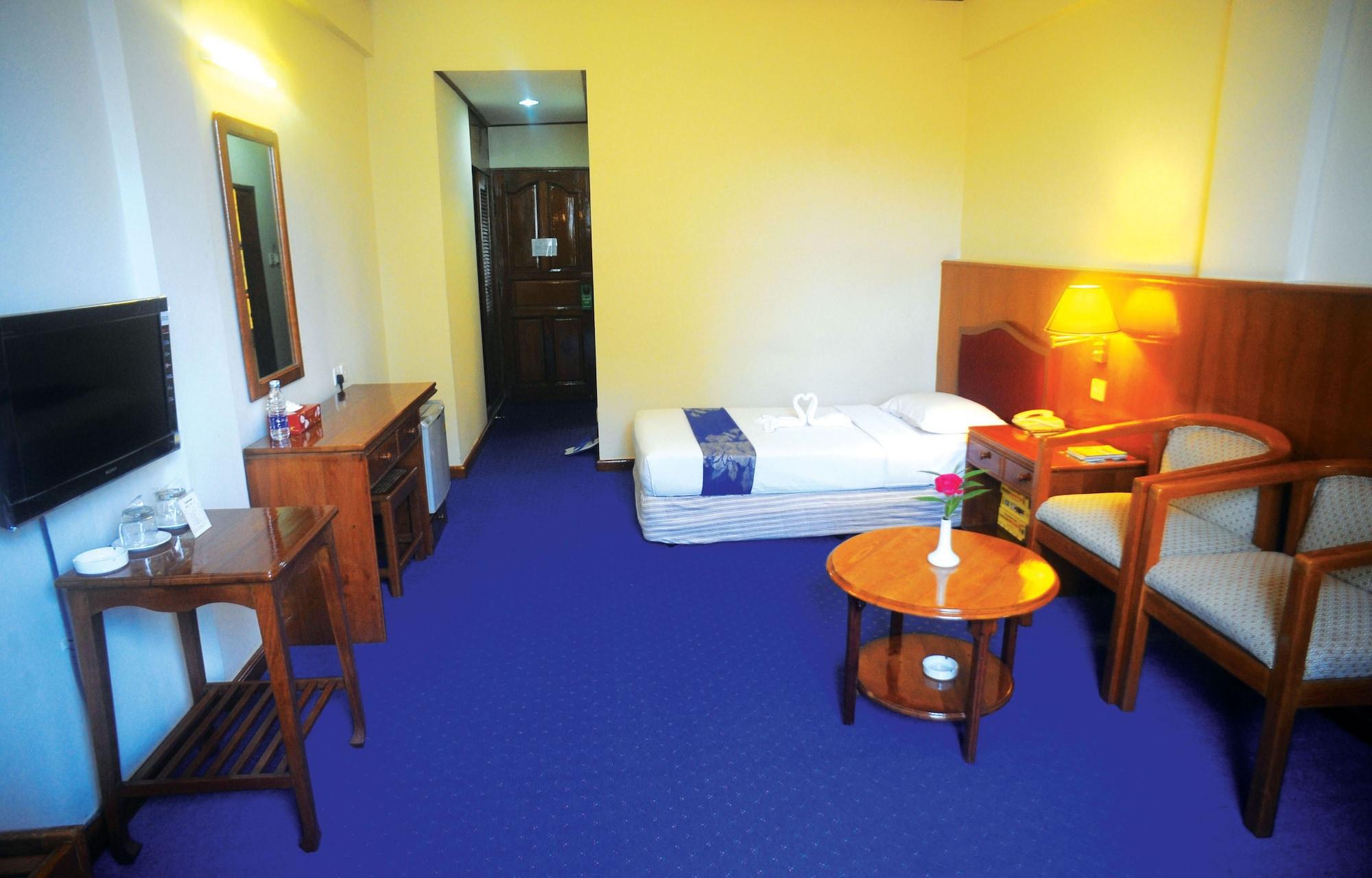 Panorama Hotel Yangon Extérieur photo