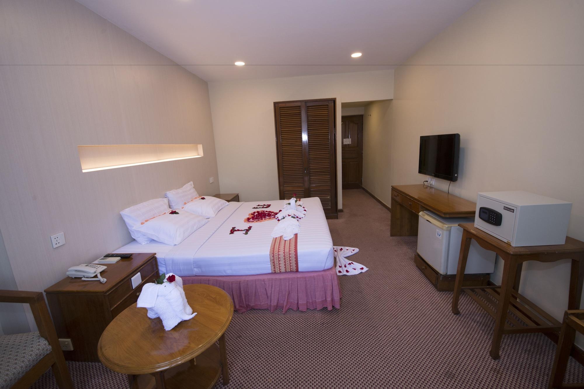 Panorama Hotel Yangon Extérieur photo