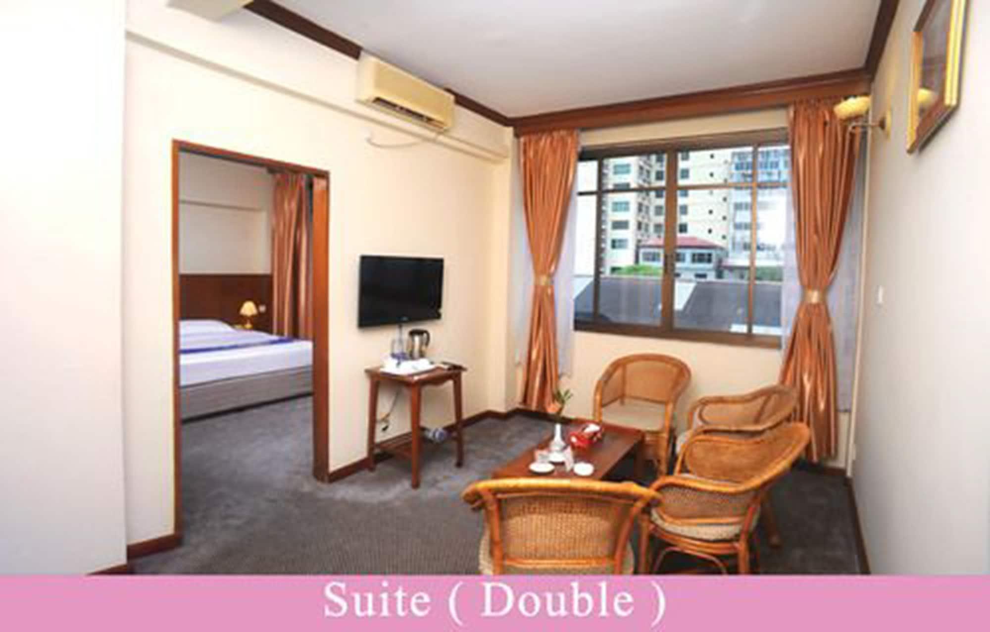 Panorama Hotel Yangon Extérieur photo