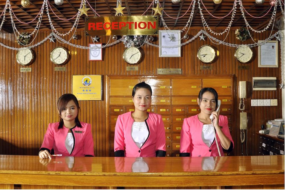Panorama Hotel Yangon Extérieur photo
