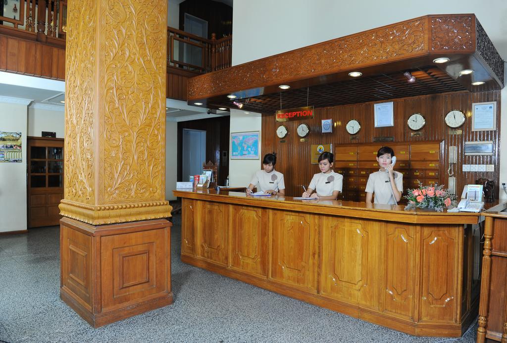 Panorama Hotel Yangon Extérieur photo
