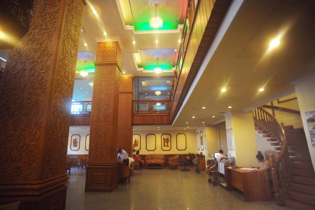 Panorama Hotel Yangon Extérieur photo