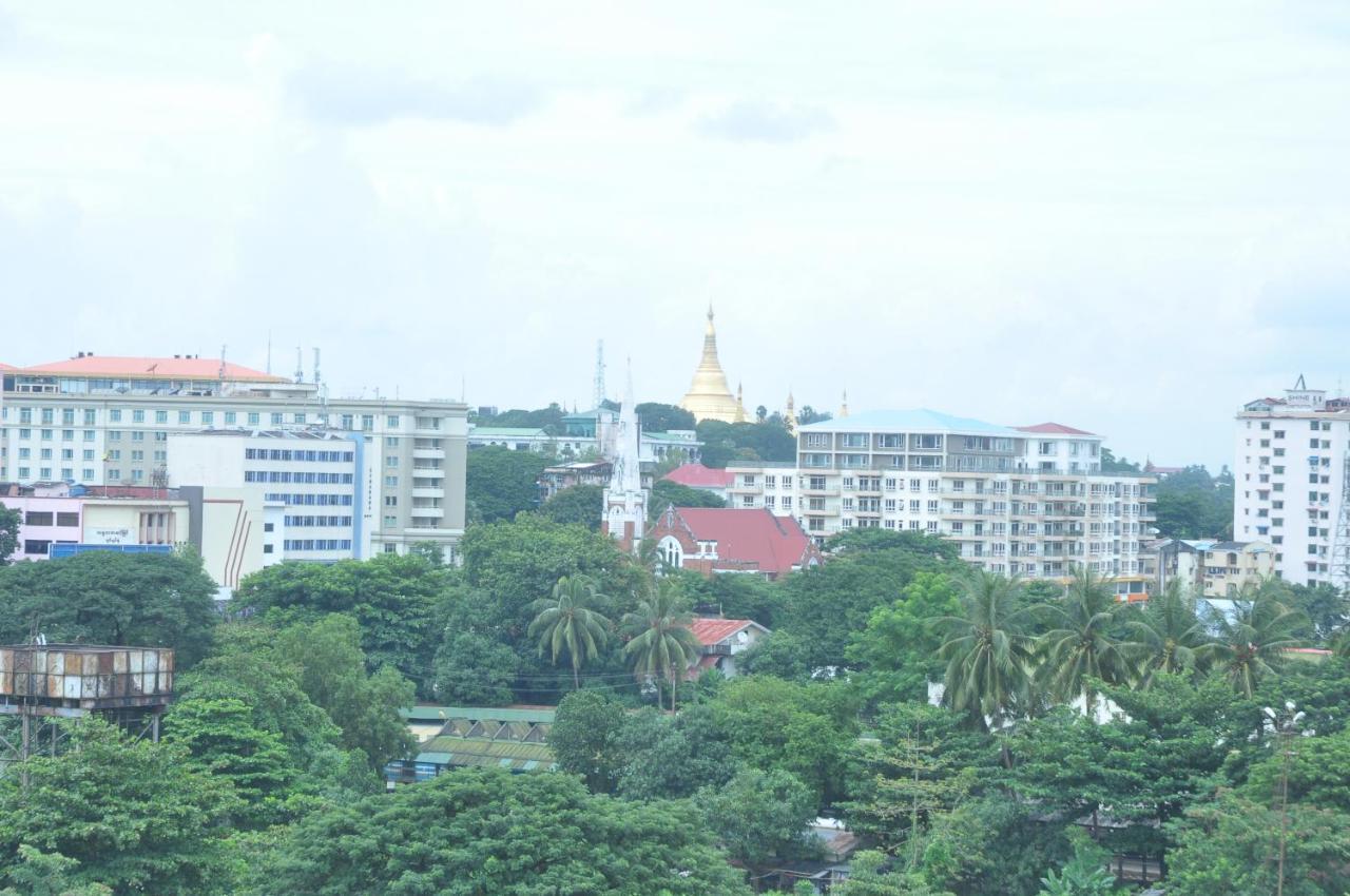 Panorama Hotel Yangon Extérieur photo