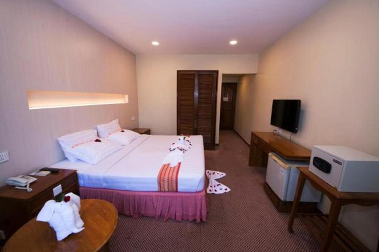 Panorama Hotel Yangon Extérieur photo