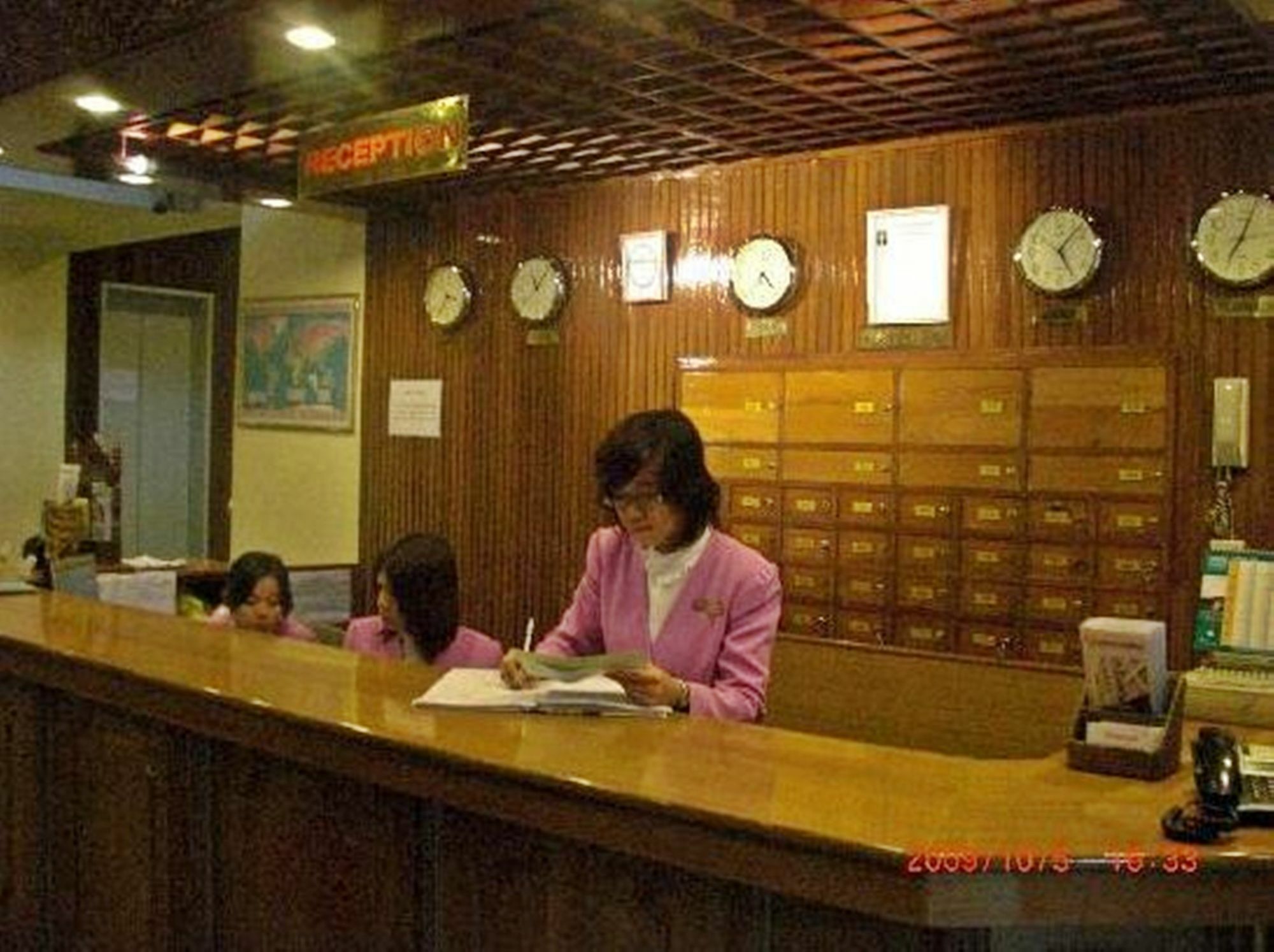Panorama Hotel Yangon Extérieur photo